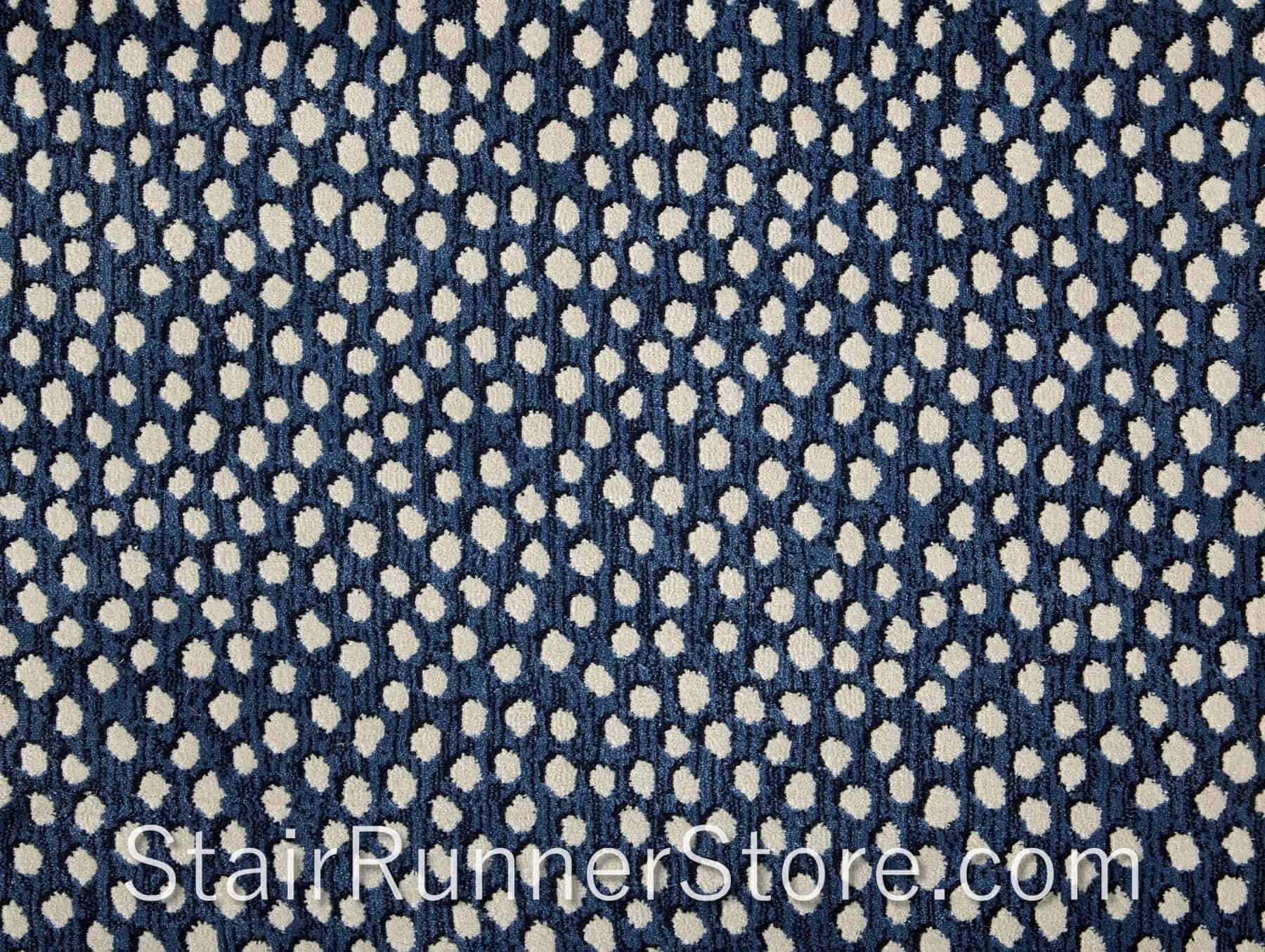 Dottie Custom Width Runner - Navy