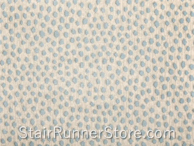 Dottie Custom Width Runner - Raindrop