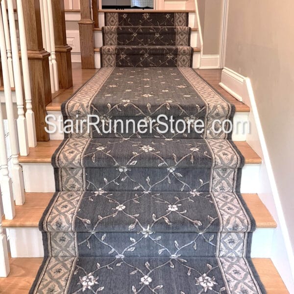 Nourtex Estate2 Billington2 Stair Runner Granite Insalled