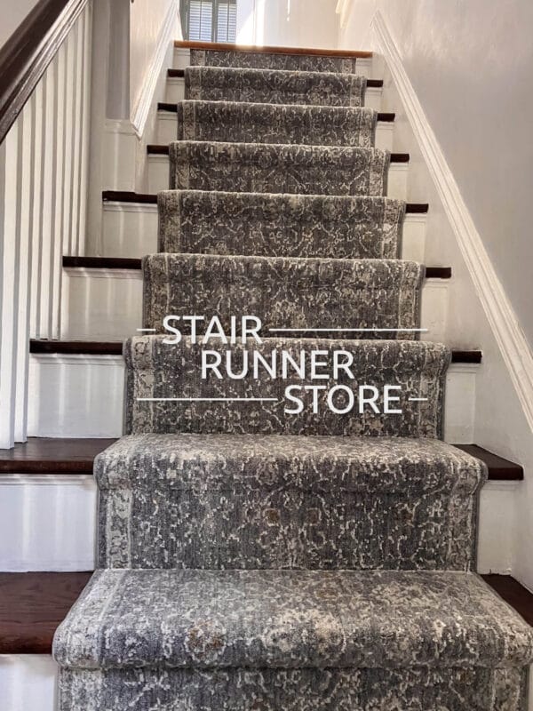 Infinite Tradition Granite stair runner installation, Inspiration Gallery by Stair Runner Store