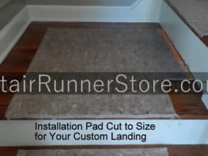 Installation Pad- Large Size Landing