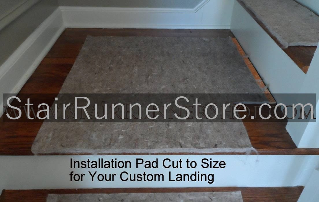 Installation Pad- Large Size Landing