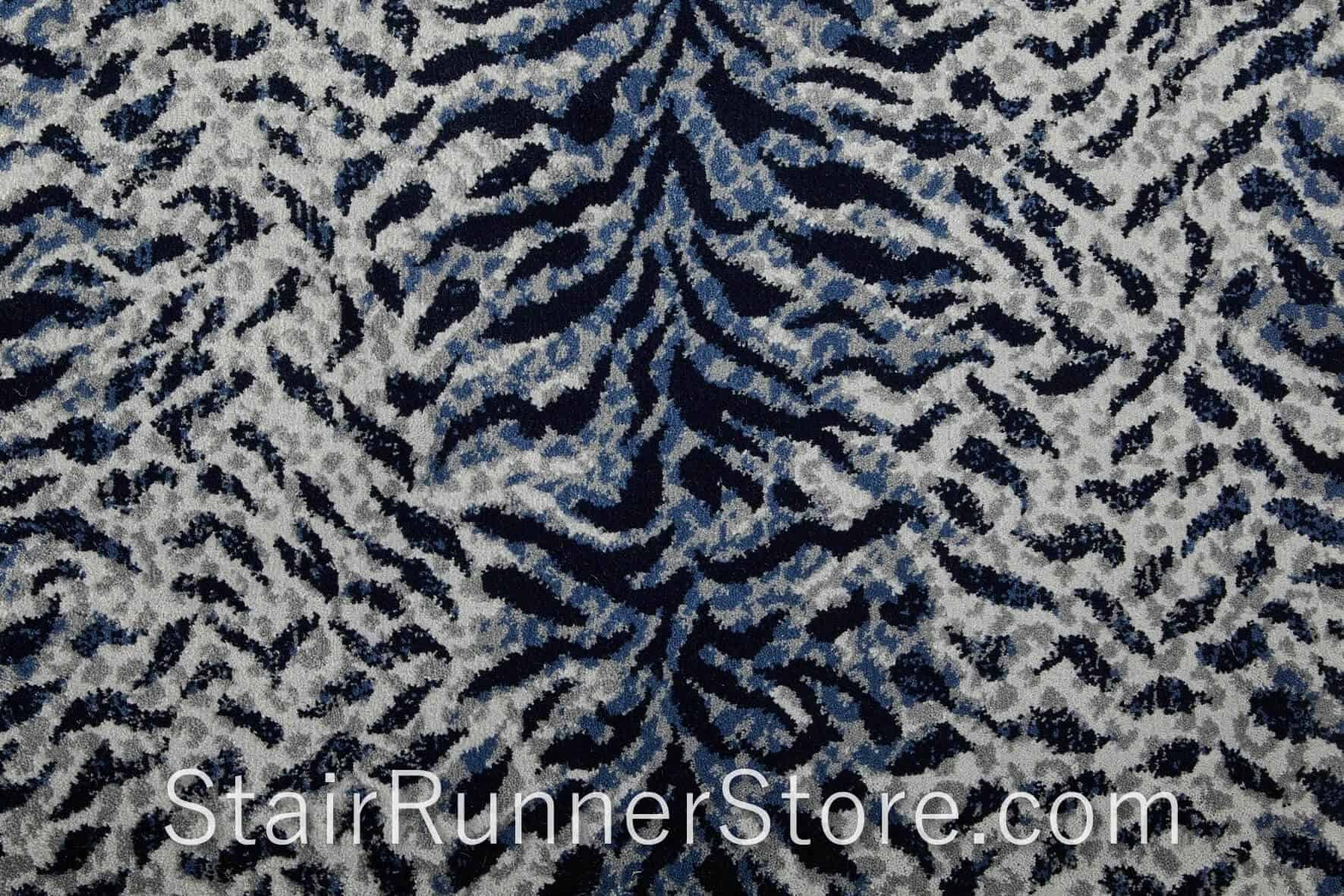King Tiger Custom Width Runner – Navy