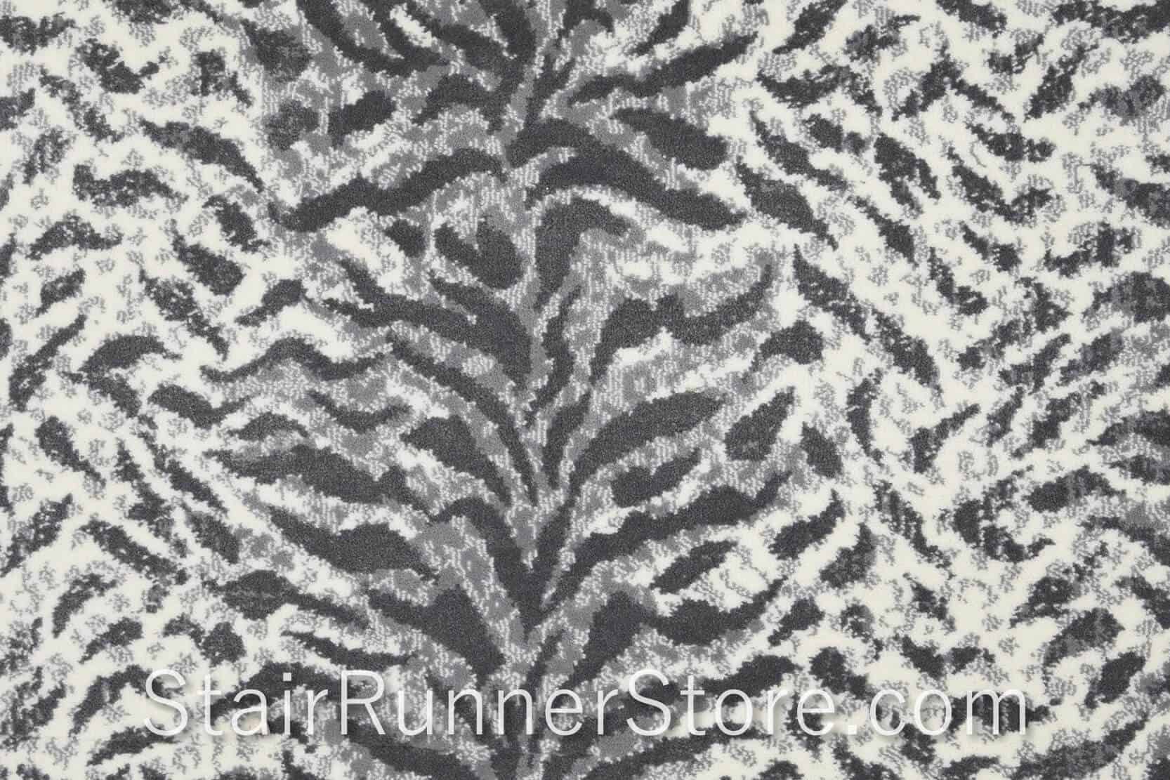 King Tiger Custom Width Runner - Sterling
