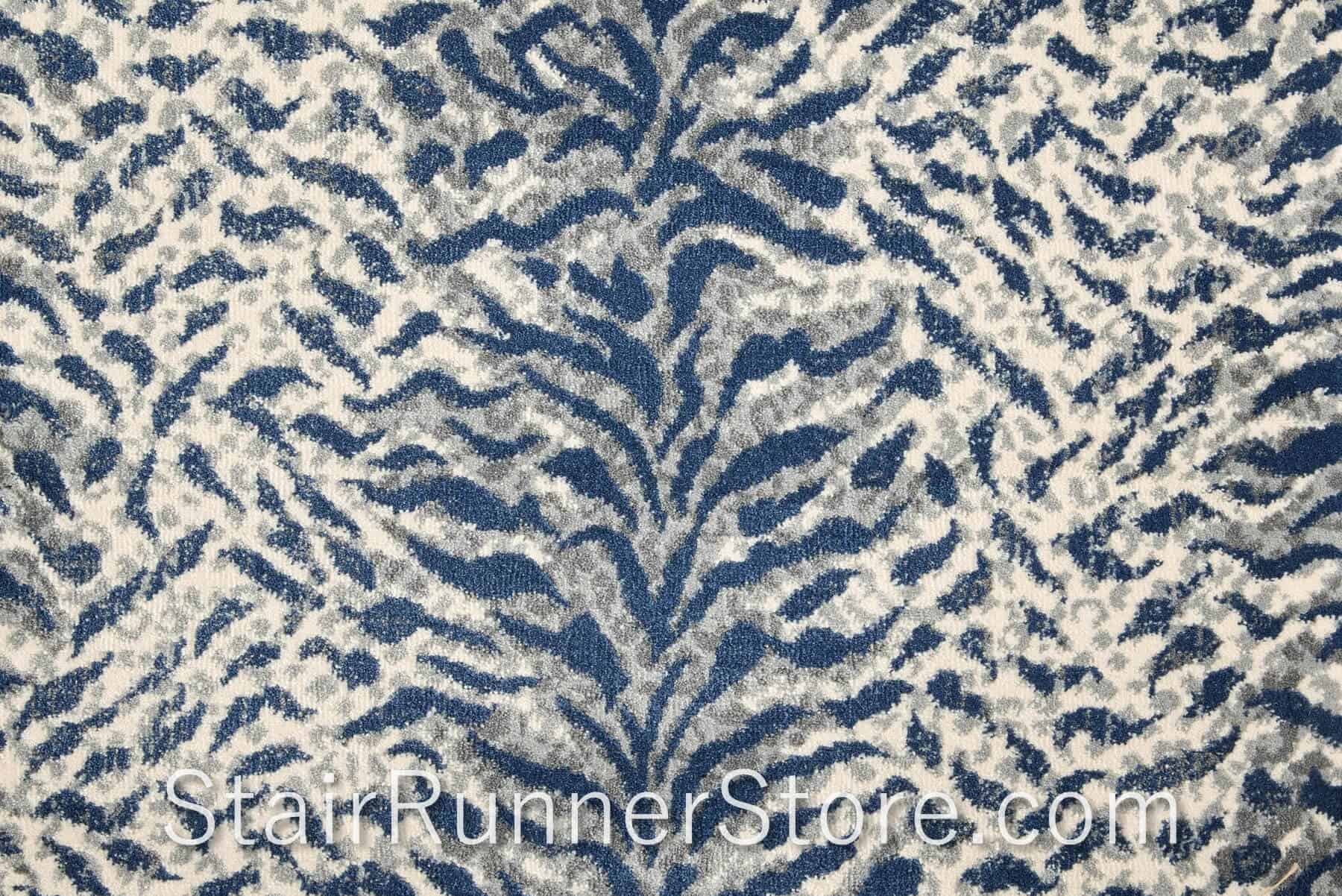 King Tiger Custom Width Runner - Waterfall