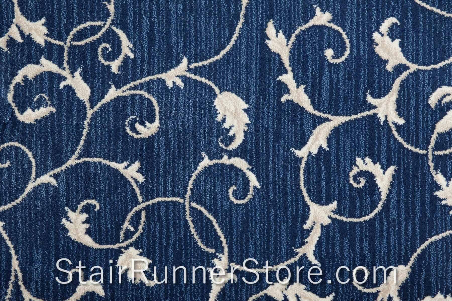 Montpelier Custom Width Runner - Ocean