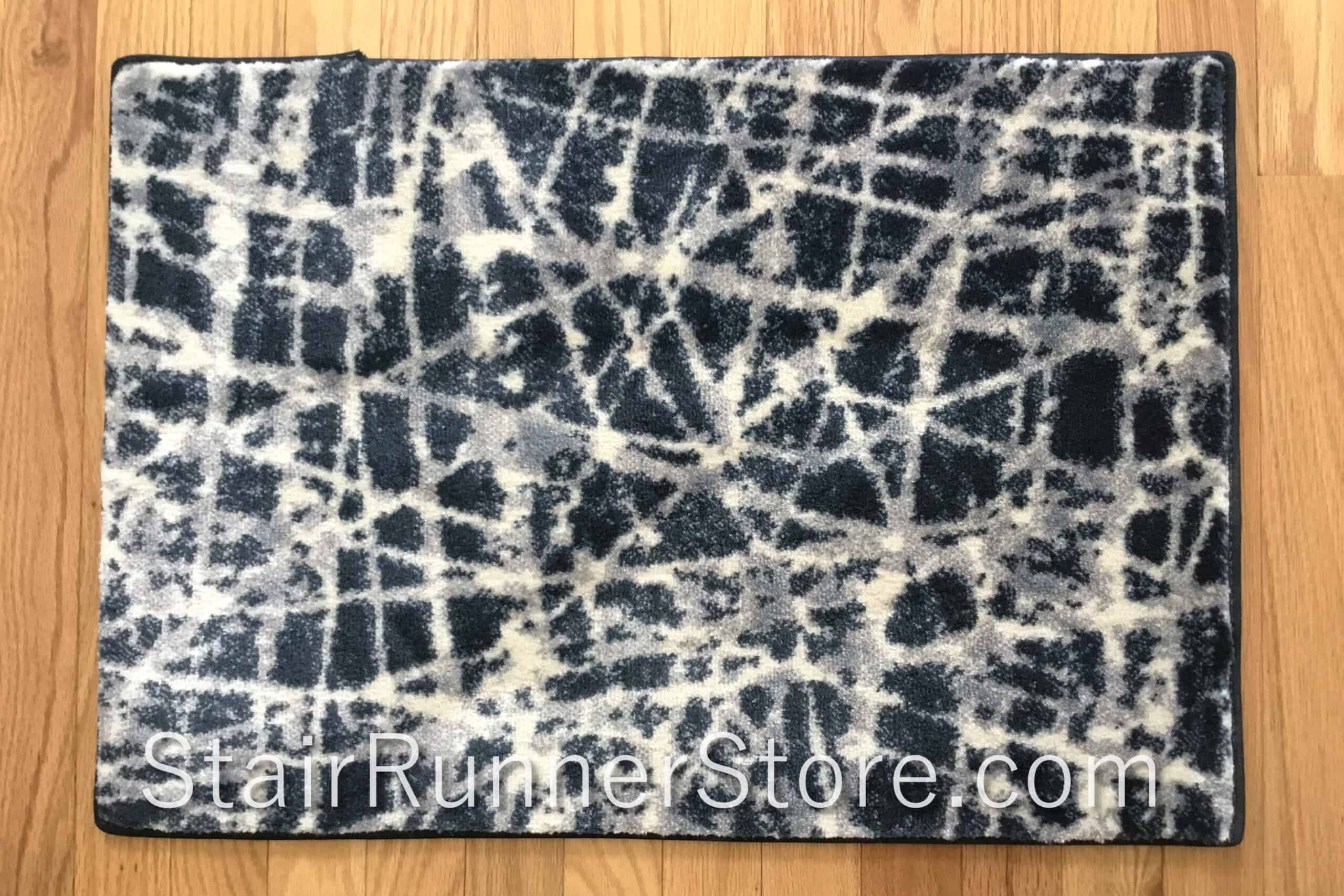 Mystical Custom Width Runner - Nautical Blue