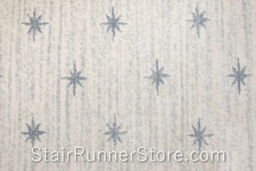 Stargazer Custom Width Runner - Alabaster