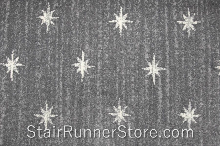 Stargazer Custom Width Runner - Flint Grey
