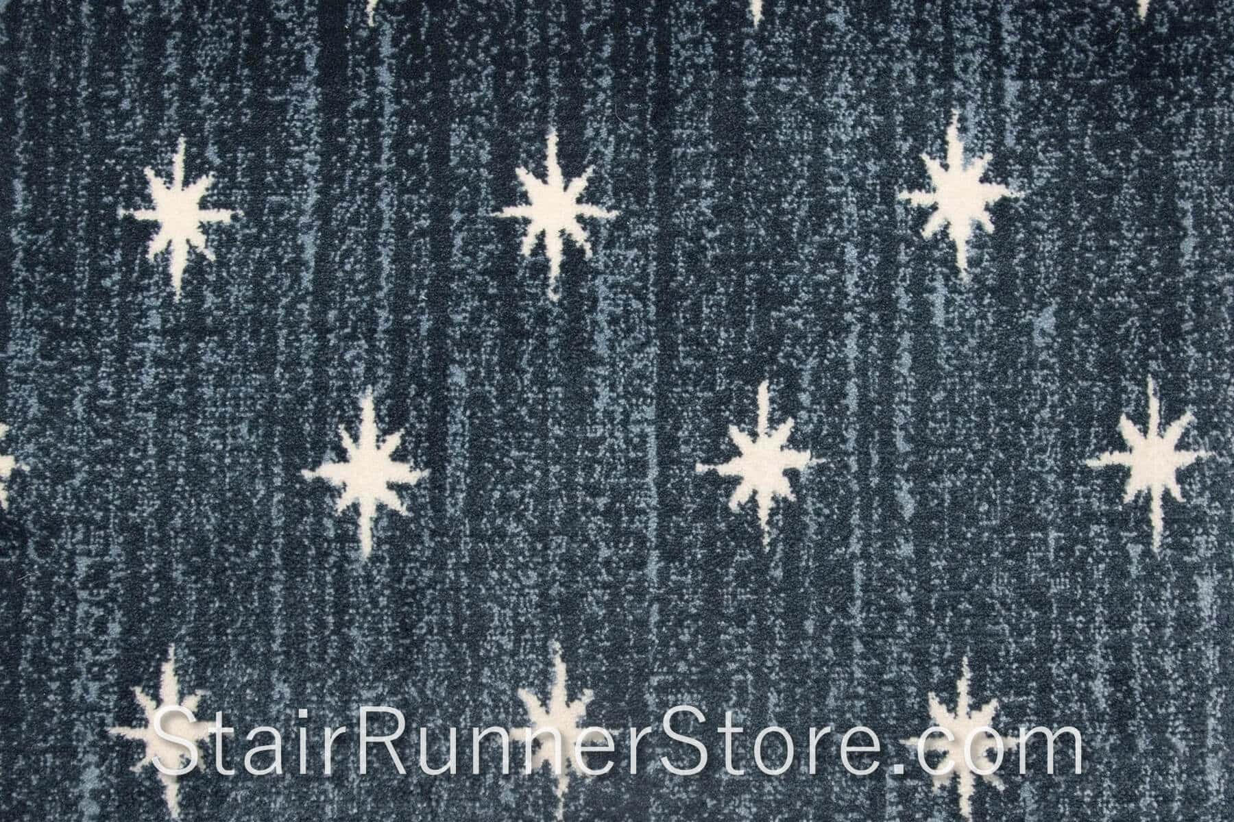 Stargazer Custom Width Runner - Ocean