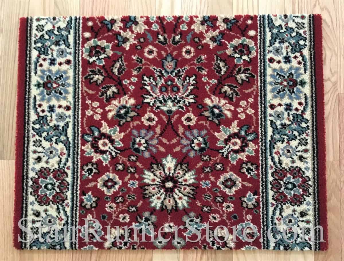 Antika 250600 Red Stair Runner 27.5 Inch