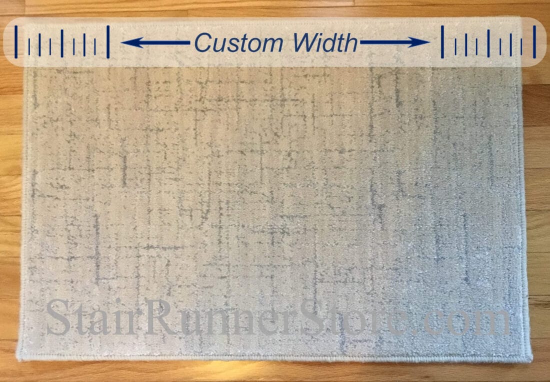 Aurora Custom Width Runner - Blush