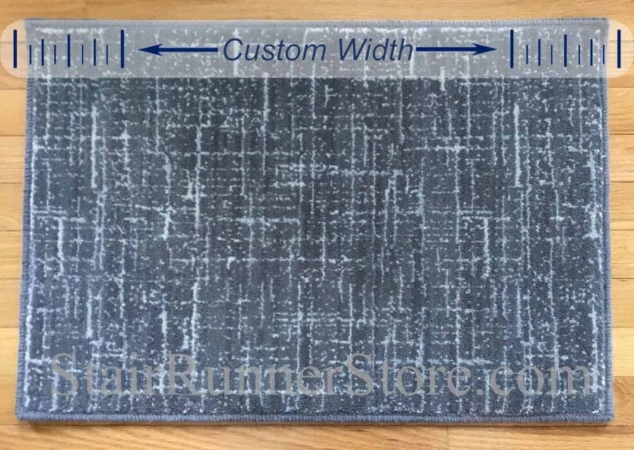 Aurora Custom Width Runner - Granite