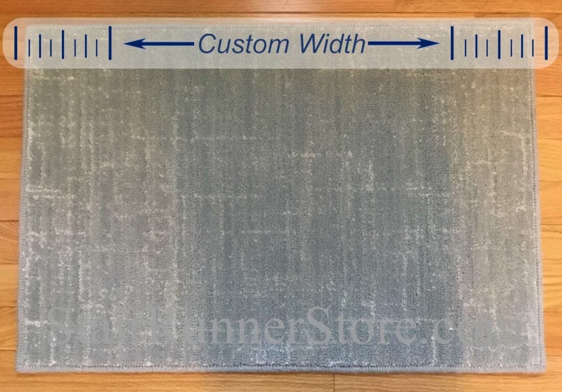 Aurora Custom Width Runner - Mist sample