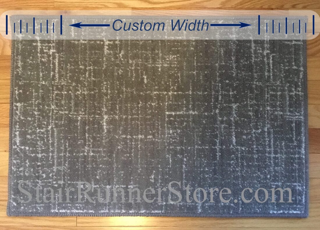 Aurora Custom Width Runner - Mushroom