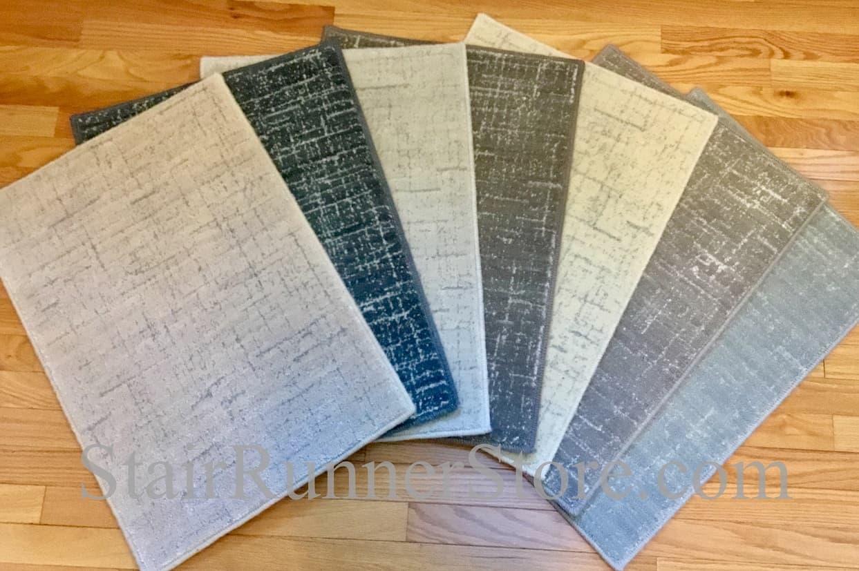 Aurora Custom Width Runner Colors - Taupe