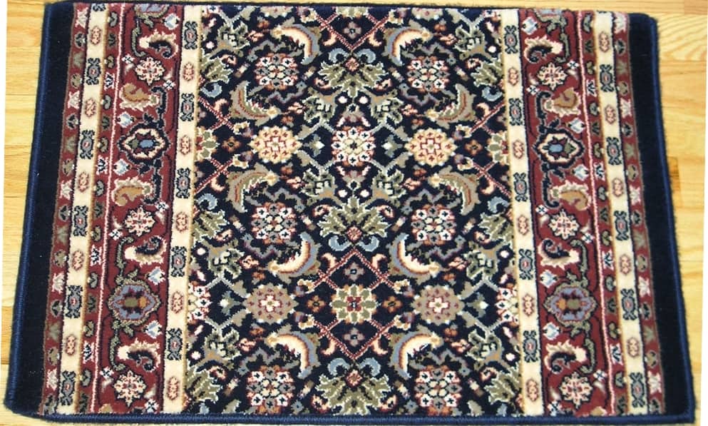 Brilliant Stair Runner 72240 Navy 26"