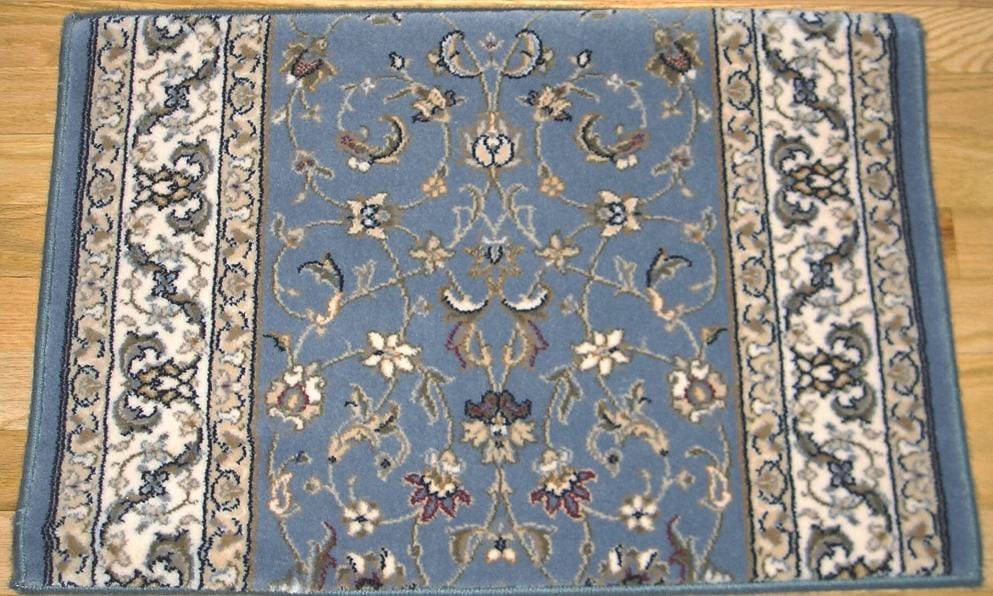 Brilliant Stair Runner 72284 Blue 33"