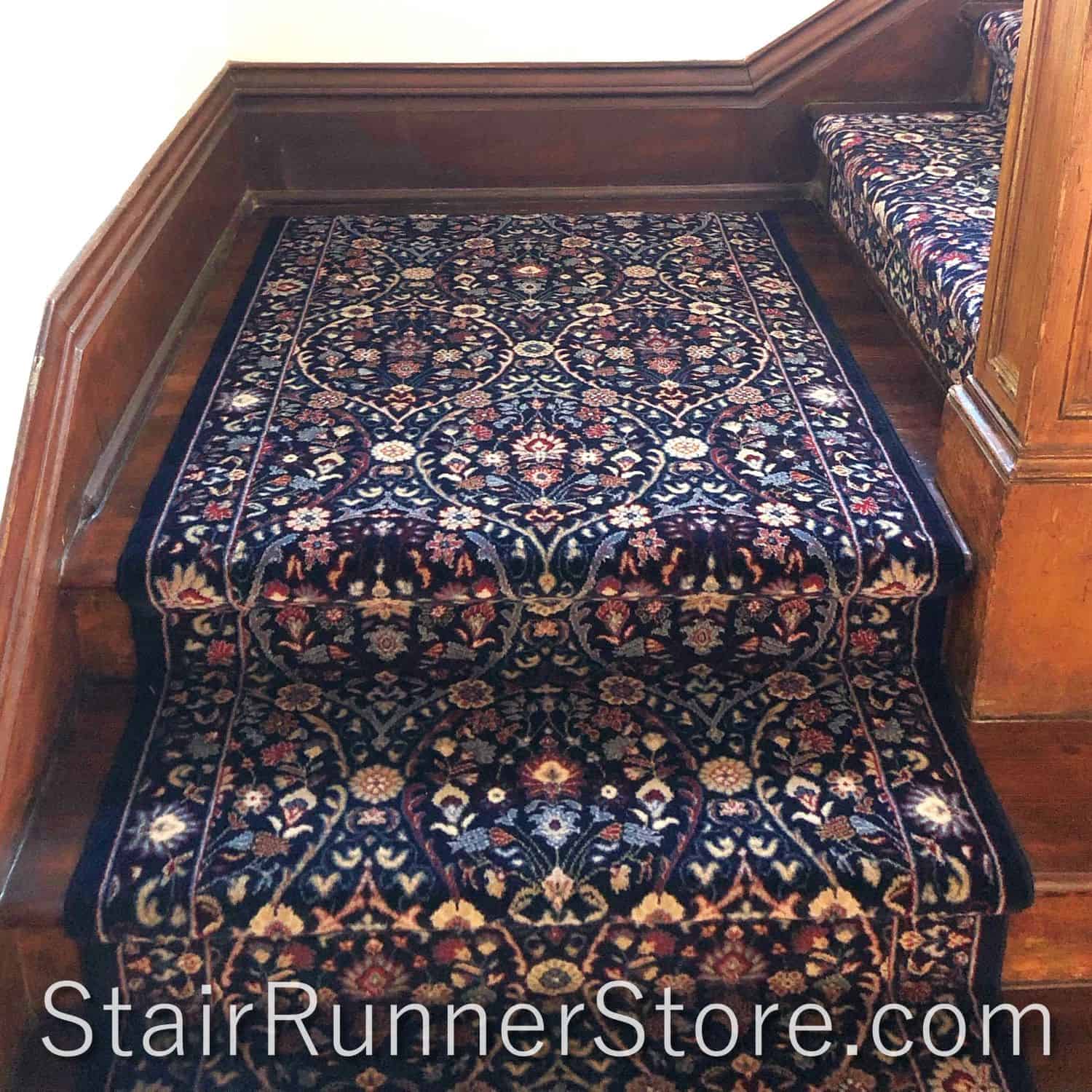 Brilliant Stair Runner 7278-500 NavyMulti 33 | Stair Runner