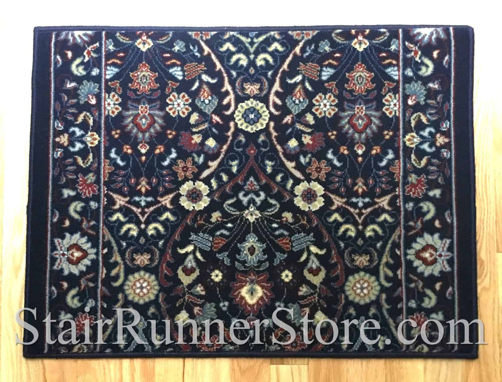 Brilliant Stair Runner 7278-500 NavyMulti 33 | Stair Runner