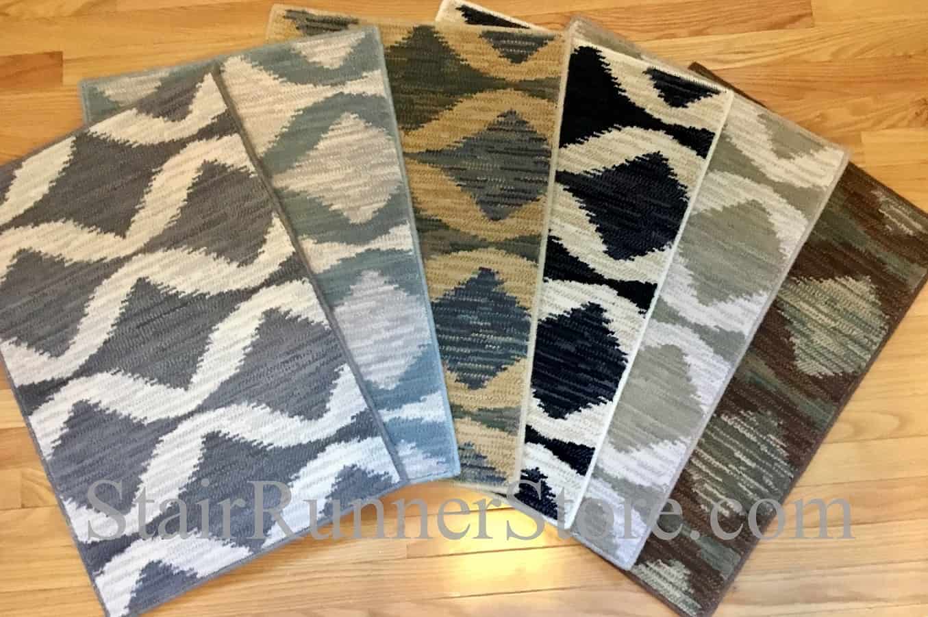 Bukhara Custom Size Runner - Marina