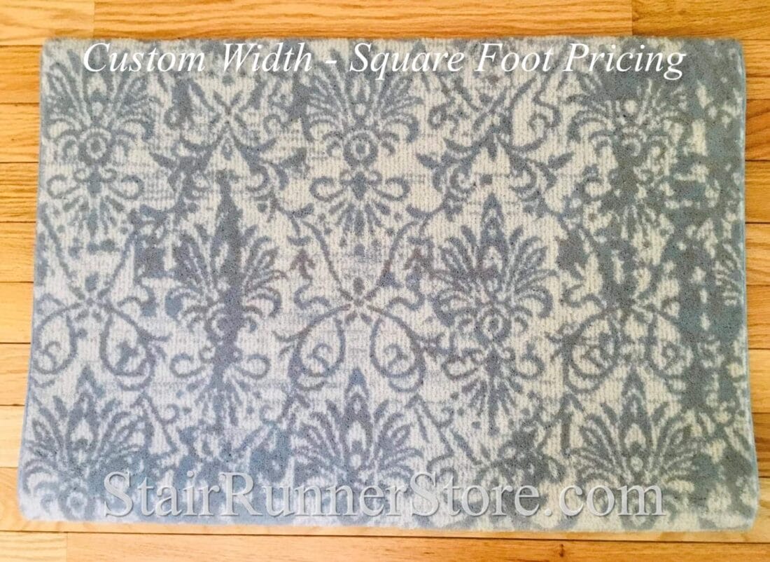 Camilla Mist Custom Width Runner sample
