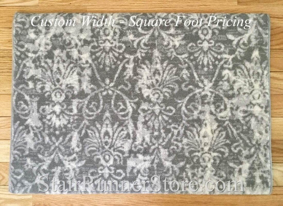 Camilla Platinum Custom Width Runner