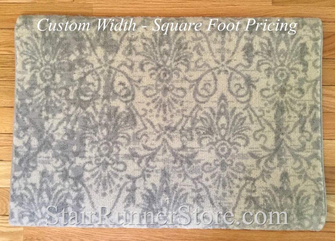 Camilla Silver Custom Width Runner
