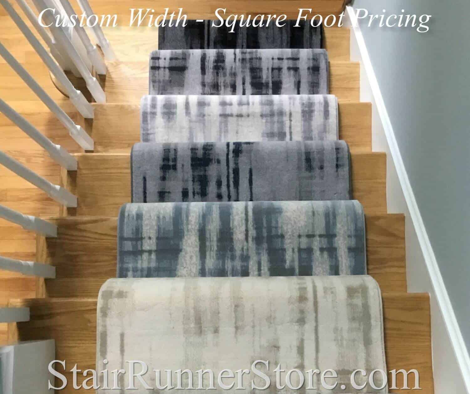 Edmund Marine Custom Width Runner colors