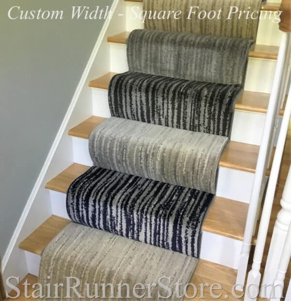 Frequency Oyster Grey Custom Width Runner all colors