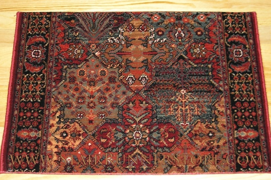 Imperial Baktiari Stair Runner AntiqueRed 26"