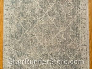 Infinite Trellis Fieldstone Stair Runner 27"