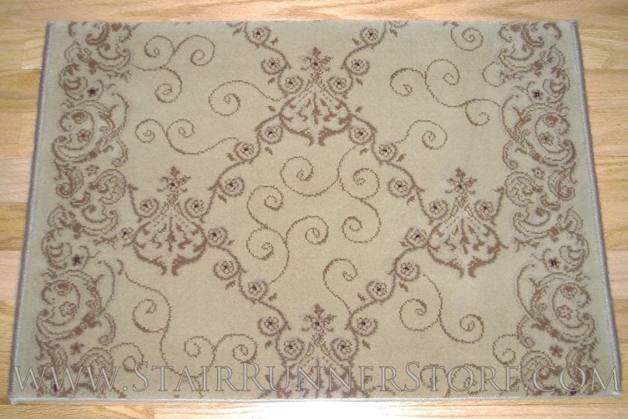Elegance Stair Runner Chantilly Lace 26"