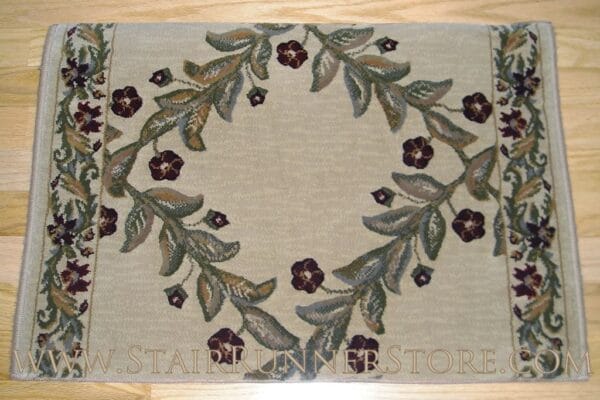 Incredible Stair Runner Antique Chiffon 26"