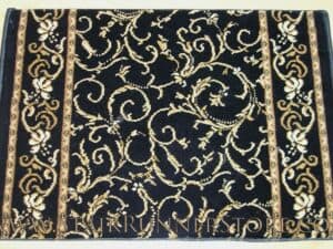 Special Edition Stair Runner Black Satin 26"