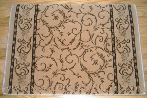 Special Edition Stair Runner Ivory Tusk 26"
