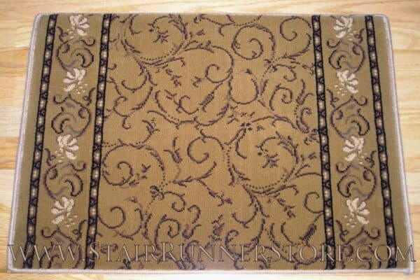 Special Edition Stair Runner Tapestry Gold 26"