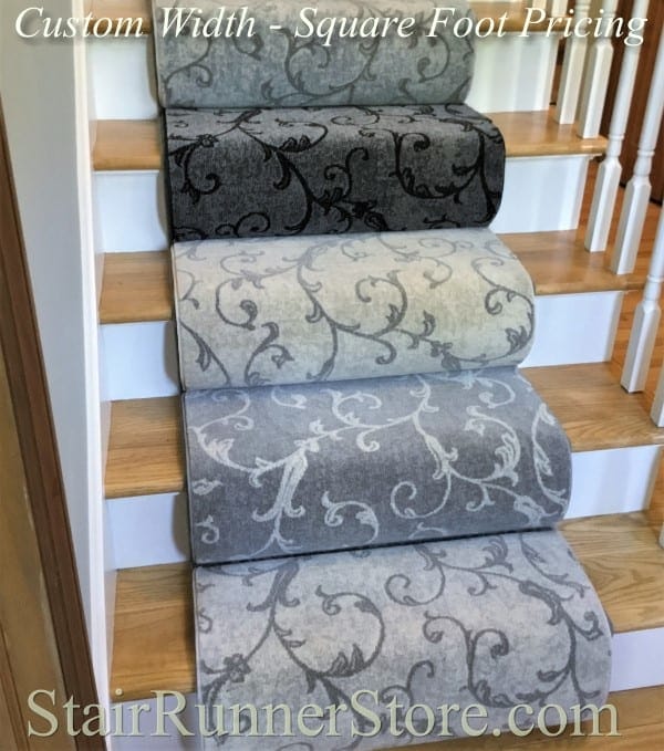 Matilda Midnight Custom Width Runner colors