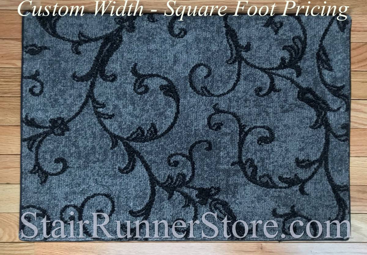 Matilda Midnight Custom Width Runner