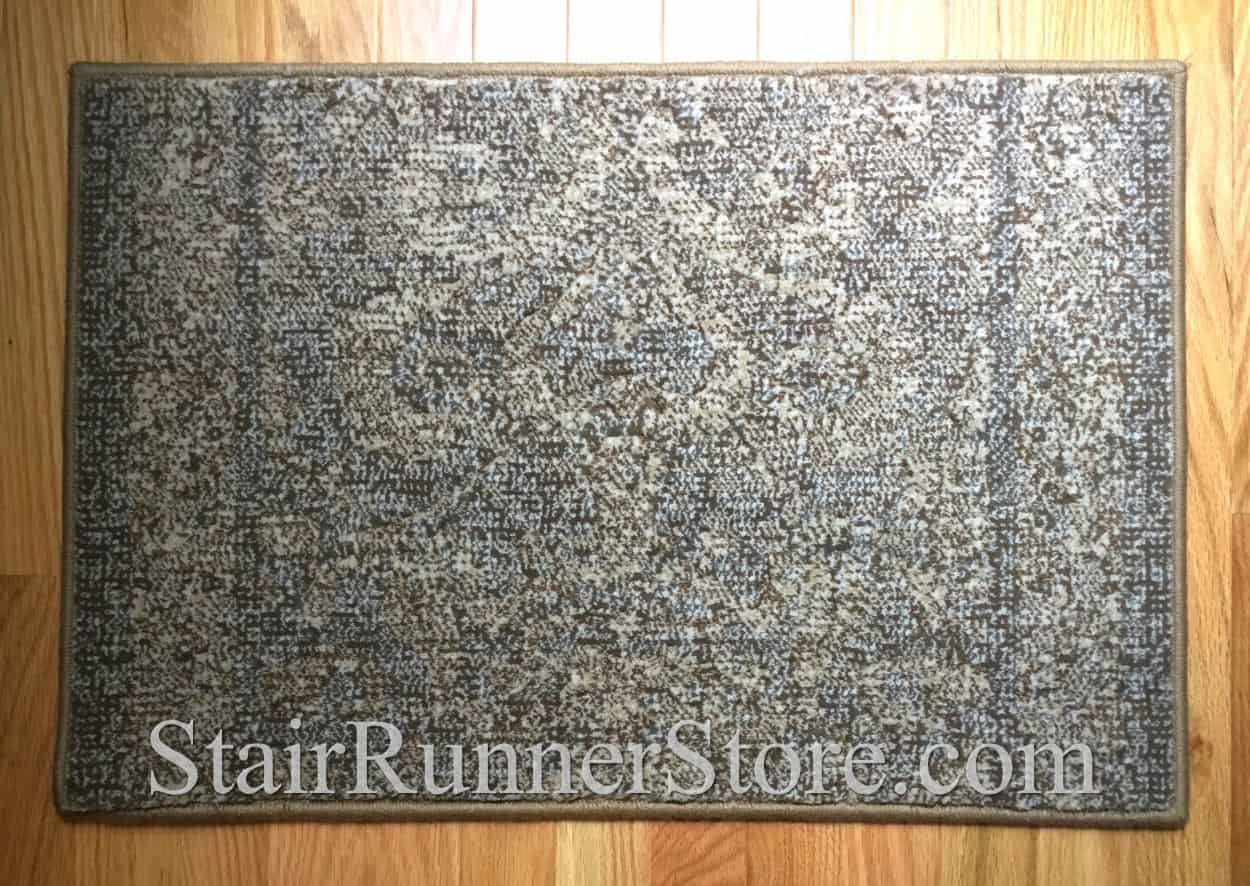 Mysterio Stair Runner 1217-900 Silver 26
