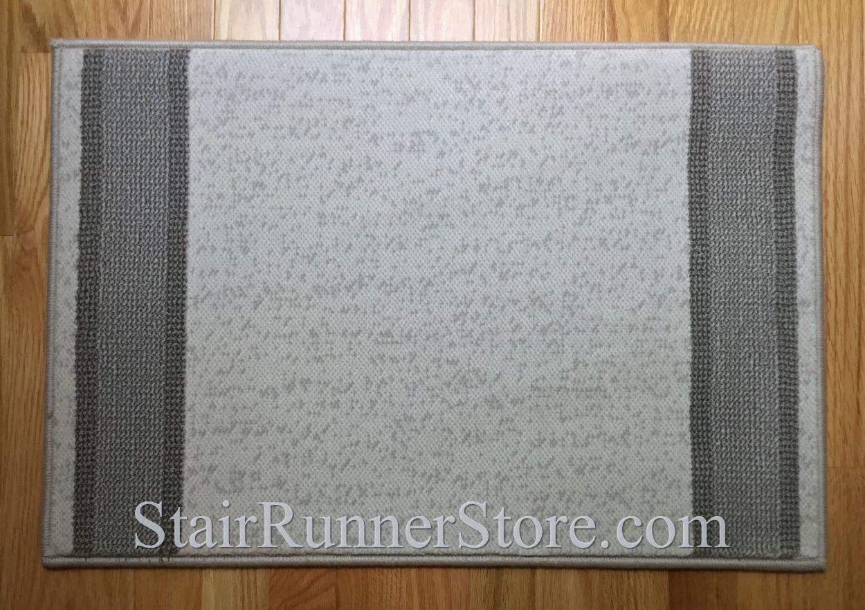 Mysterio Stair Runner 1234-910 Light Silver 31