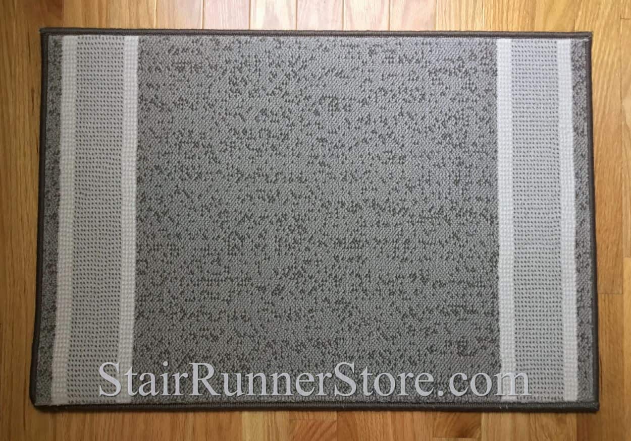 Mysterio Stair Runner 1234-910 Light Silver 31