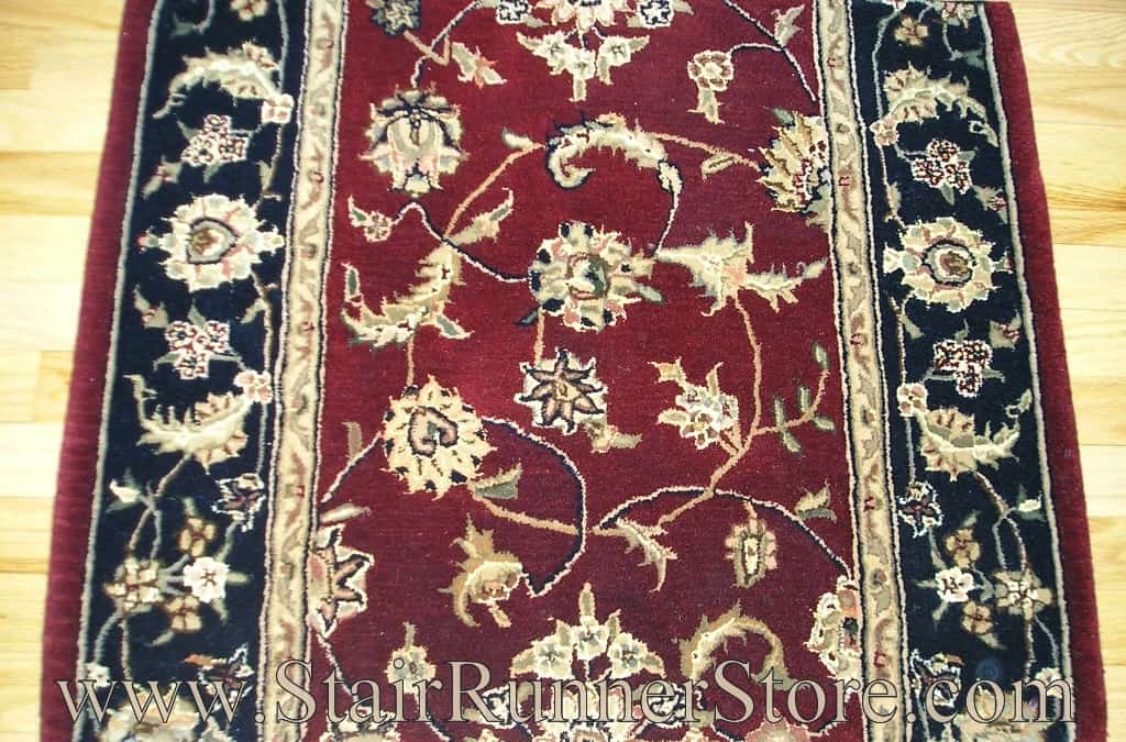 Nourison 2000 Stair Runner 2002 Red 30"