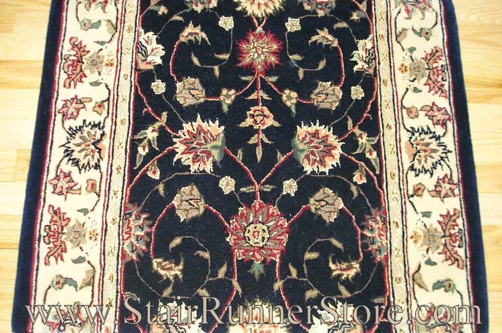 Nourison 2000 Stair Runner 2015 Dark Navy 30"