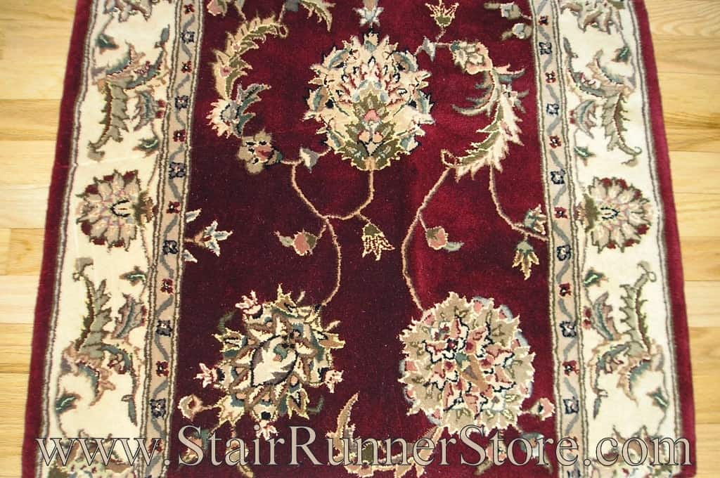 Nourison 2000 Stair Runner 2022 Red 30"