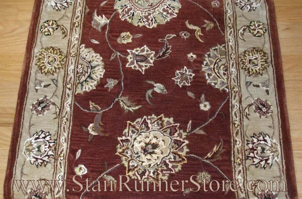 Nourison 2000 Stair Runner 2258 Rust 30"