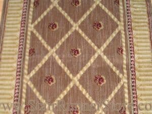 Nourison Ashton Court Stair Runner Amber 36"