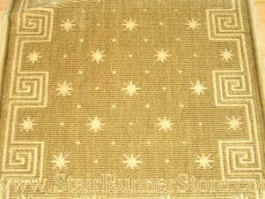 Nourison Celestial Stair Runner Chestnut 36"
