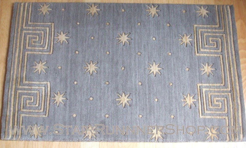 Nourison Celestial Stair Runner Grey 36"