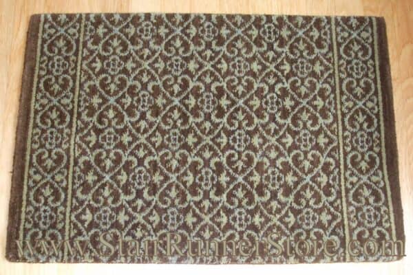 Nourison Chateau Riems Stair Runner BrownStone 36